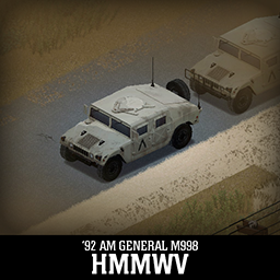 '92 AM General M998 + M101A3 Cargo trailer