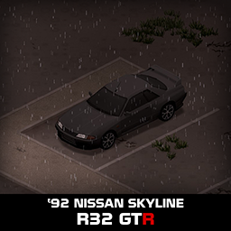 '92 NISSAN Skyline GT-R (R32)