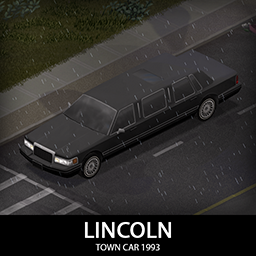 '93 Lincoln Town Car + Limo