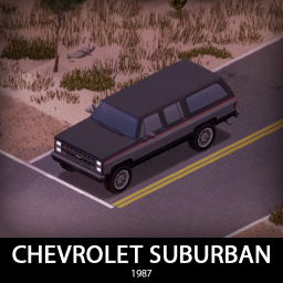 '87 Chevrolet Suburban