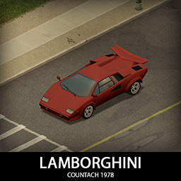 '78 Lamborghini Countach