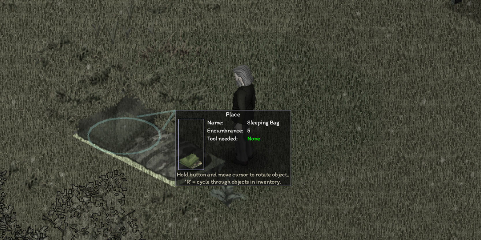 How to save a sleeping bag respawn point 1